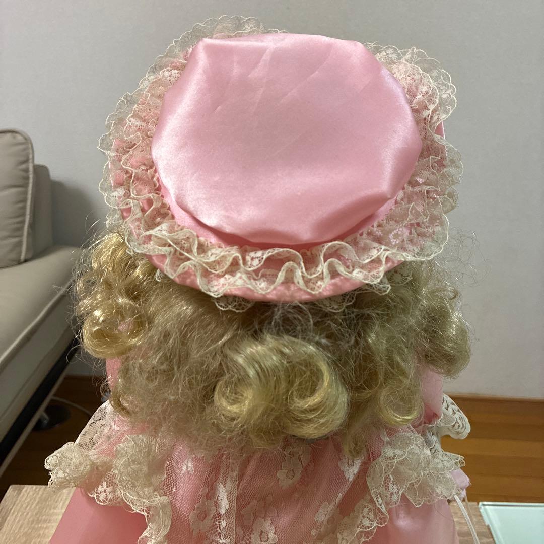 アンティークドール 人形 ピンクドレス Dynasty Doll コレクション