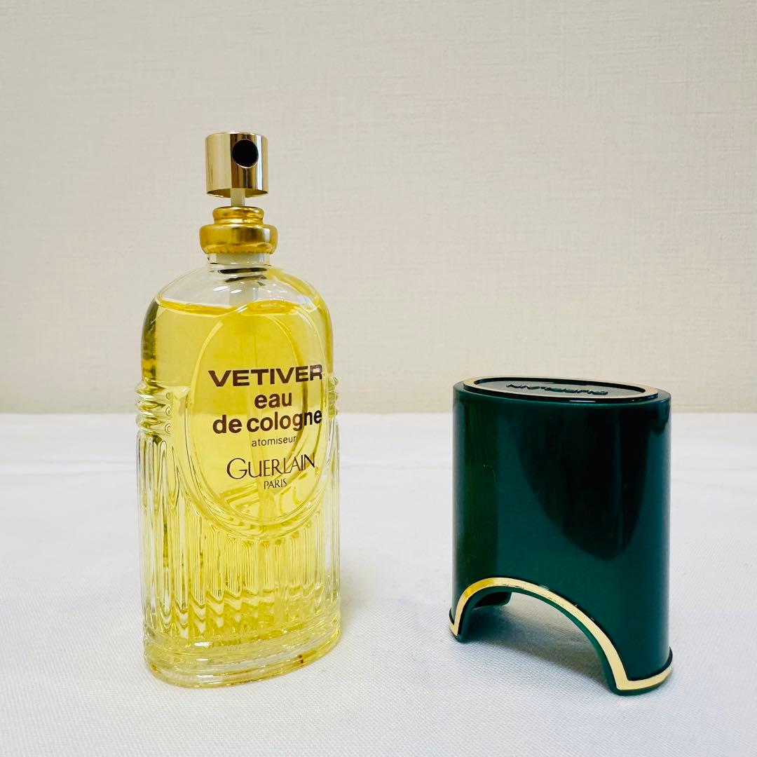 希少　新品　VETIVER ゲラン　ベチバー　オーデコロン　香水　50ml