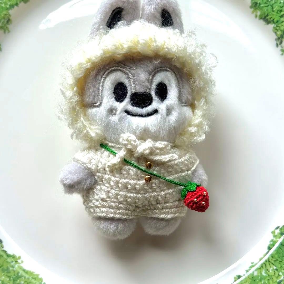 SKZOO 10cm ぬい服 ふわもこセット サンプル