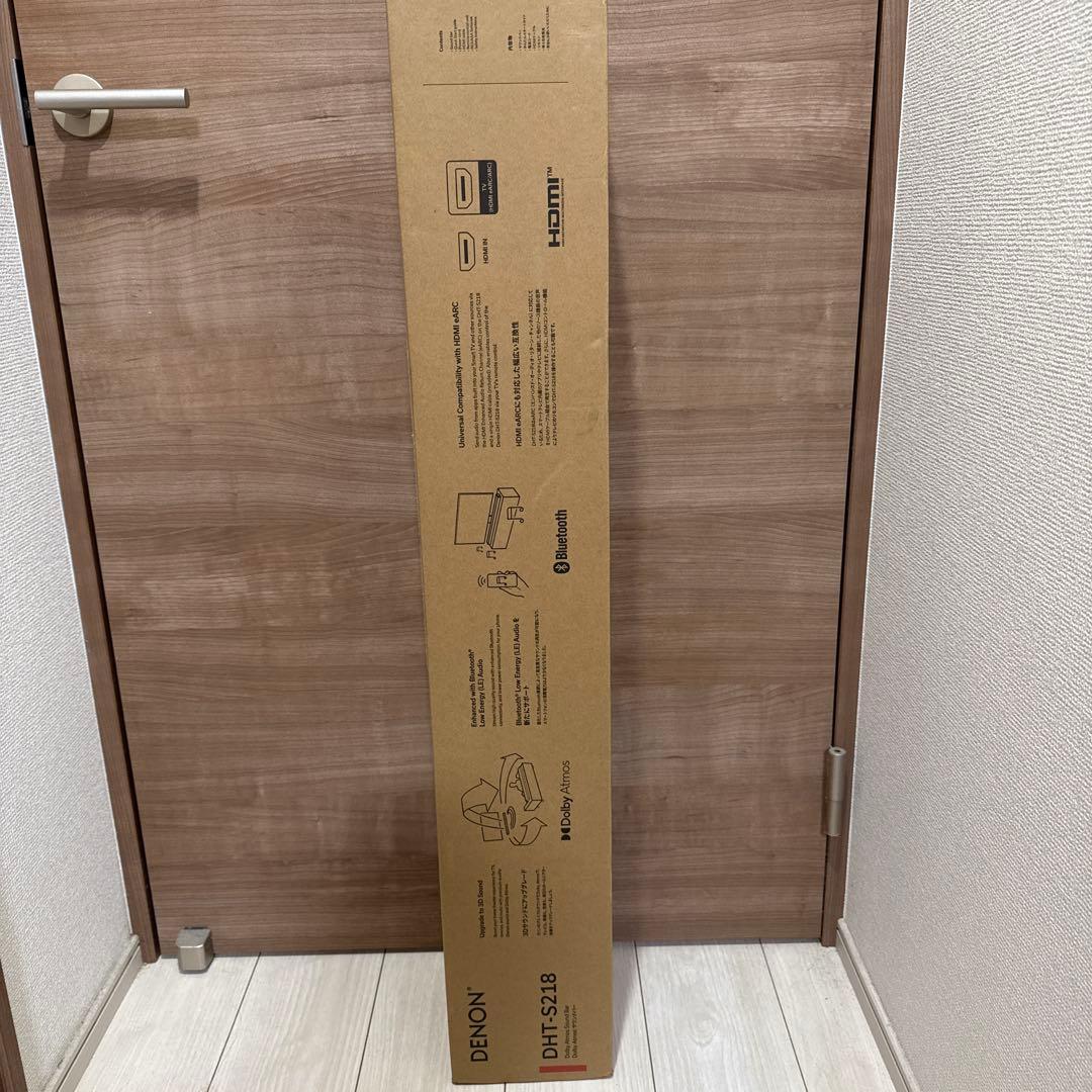 DENON HT-S218 サウンドバー