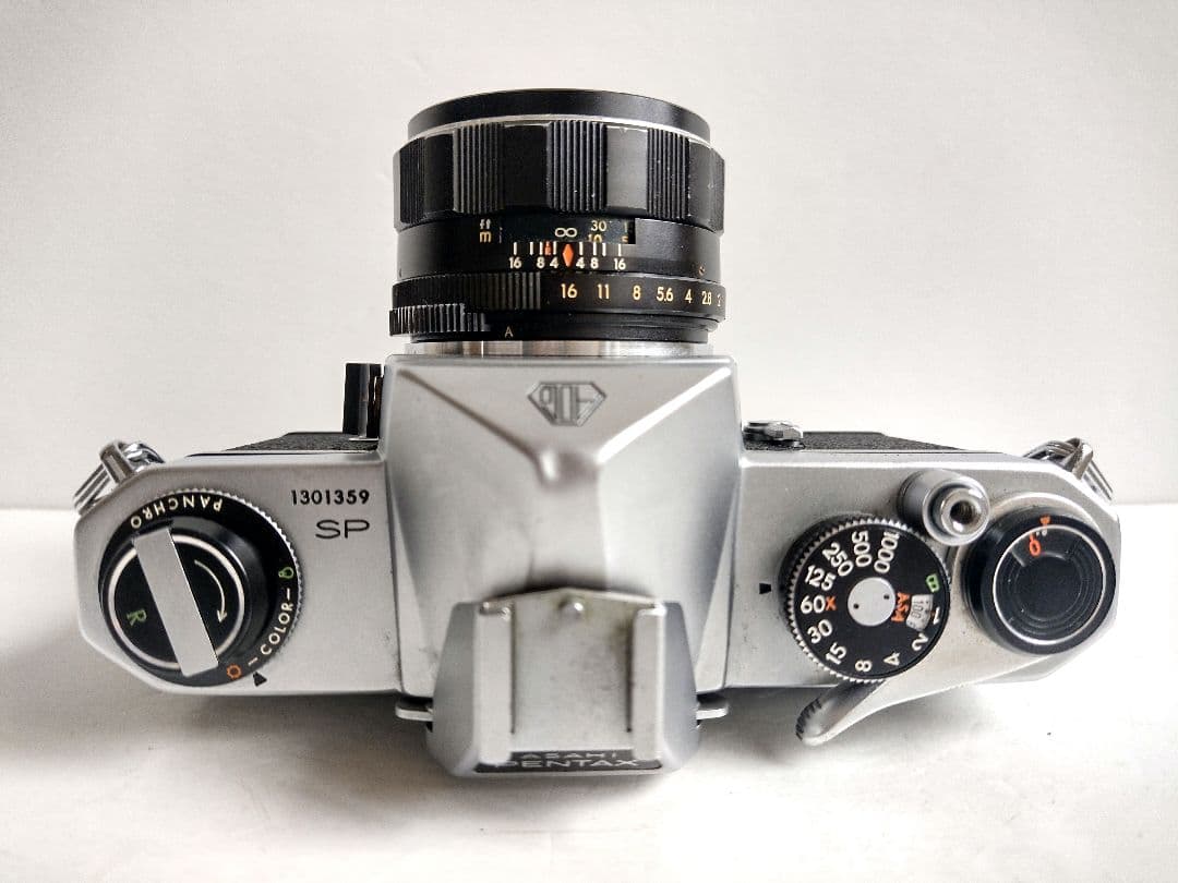 141【匿名配送】 ペンタックス SP 一眼レフ フィルムカメラ レトロ