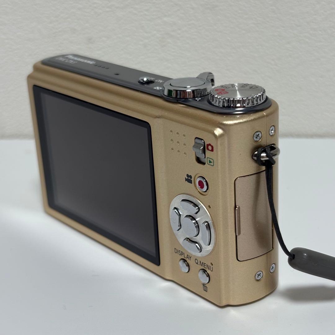 Panasonic LUMIX DMC-XZ3 ゴールド コンデジ