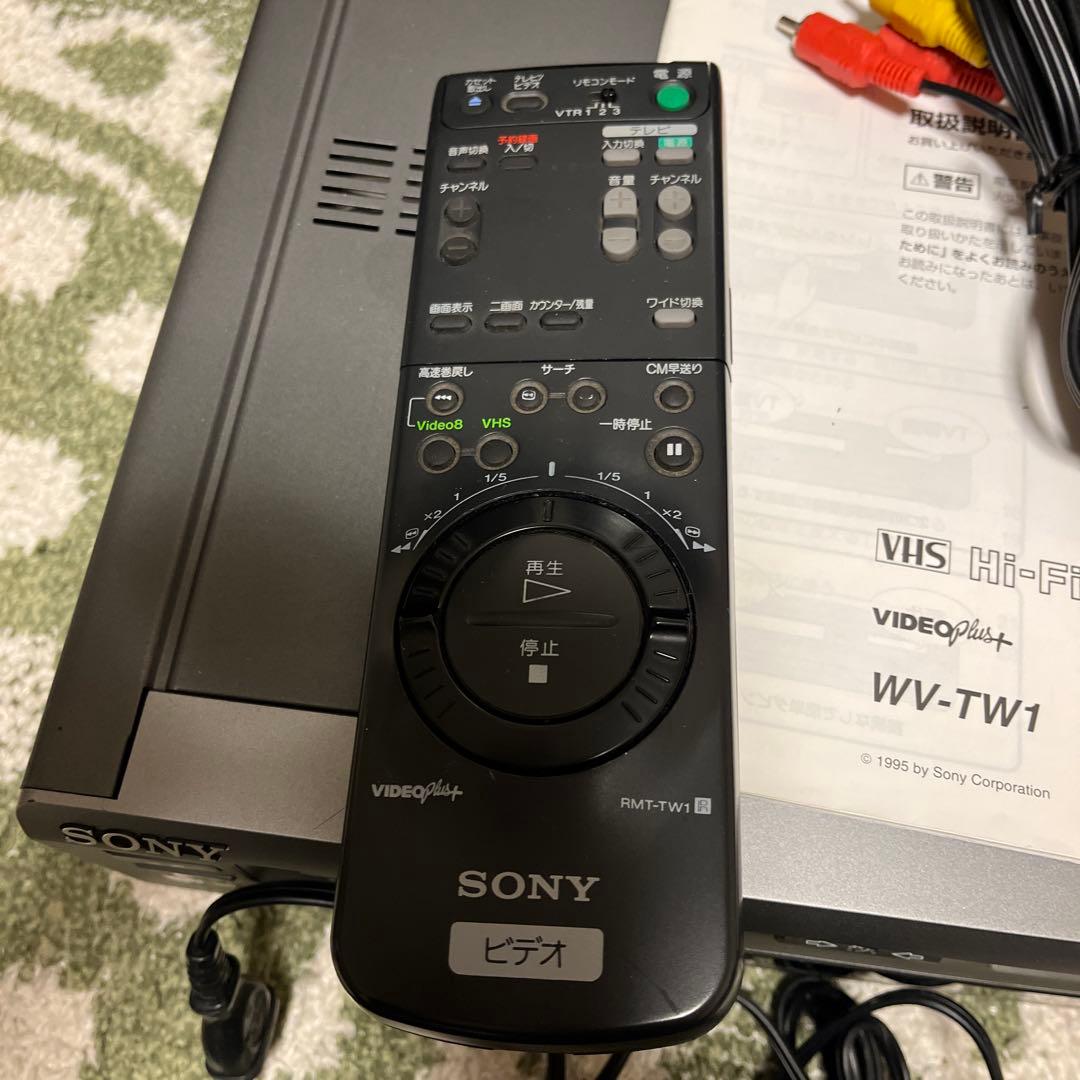 SONY ビデオカセットレコーダー　VHS Hi8
