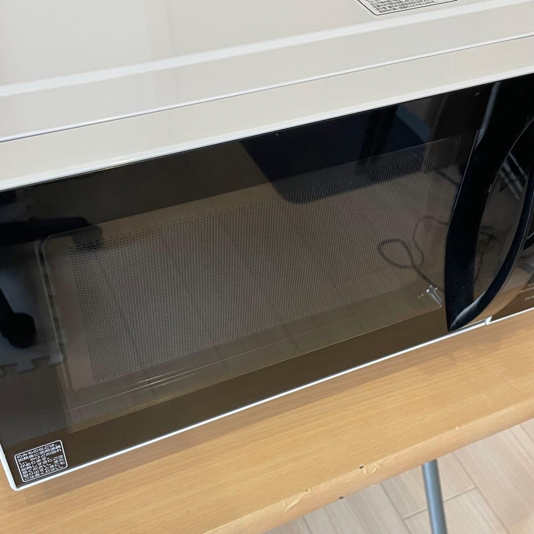 TOSHIBA 東芝 電子レンジ ER-SM17 2020年製 ホワイト