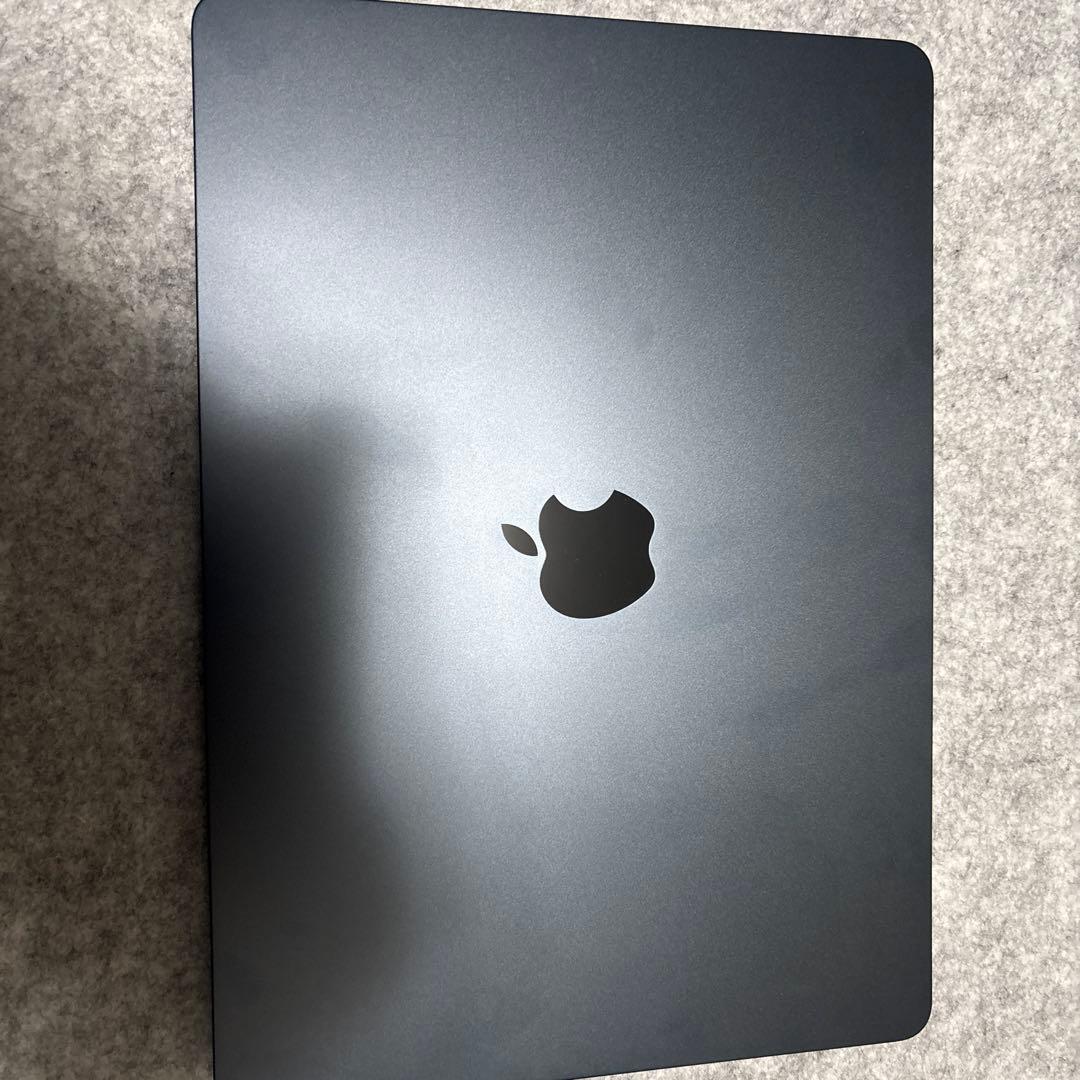 【美品】 MacBookAir M2 13.6インチ 2022バッテリー93%