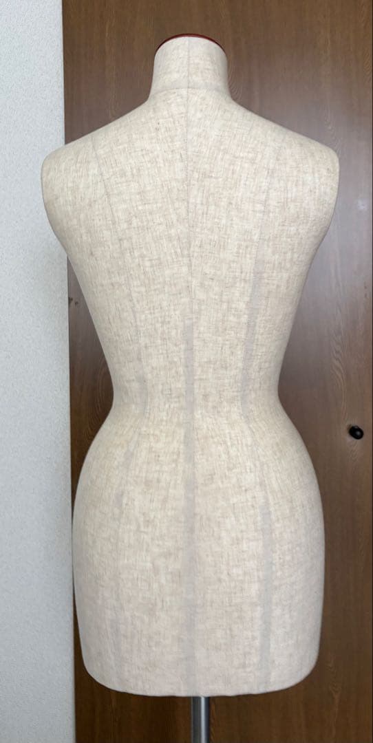 極美品 トルソー プロ用 レディース マネキン 縫製 文化服装 ミシン 調整可能