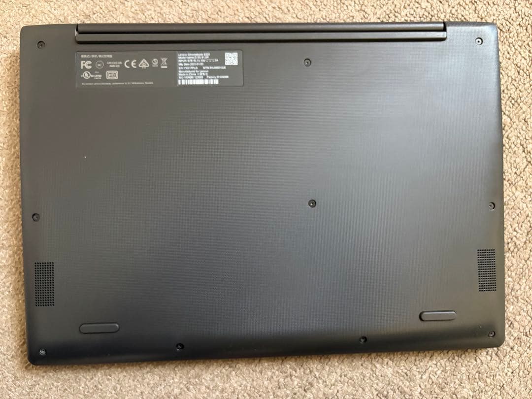 Chromebook Lenovo 14.0型英語キーボード S330