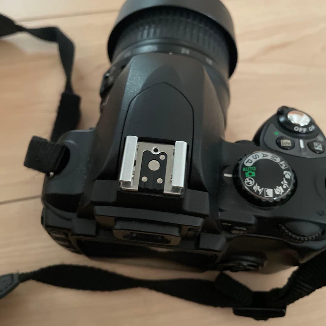 Nikon D40 AF-S 18-55mm f/3.5-5.6G Ⅱ ED