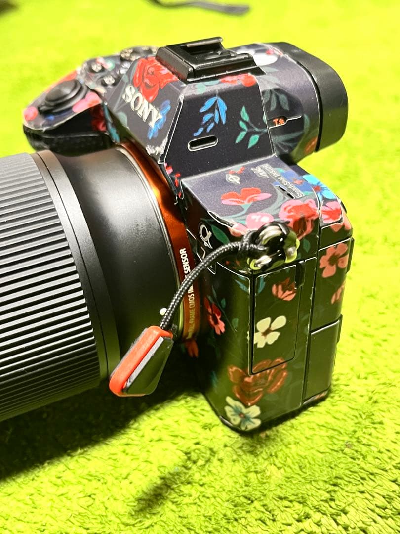 SONY α7III ボディ[ILCE-7M3] 保護シール付き 動作確認済み！