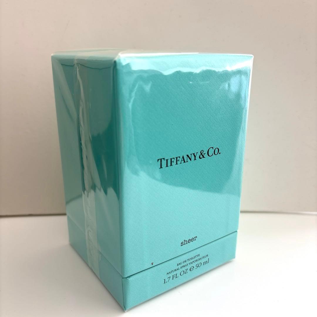 Tiffany ティファニー　シアー　オードトワレ 50ml