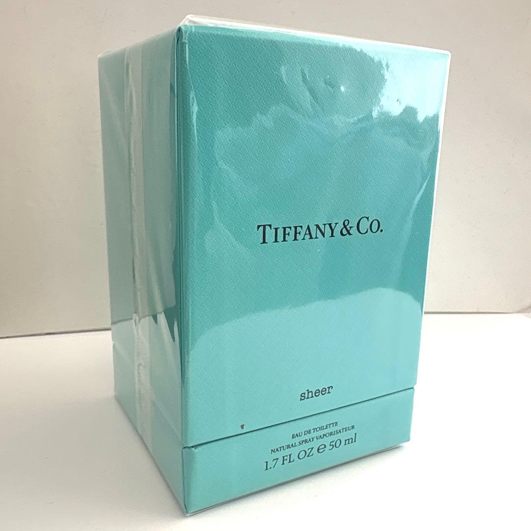 Tiffany ティファニー　シアー　オードトワレ 50ml