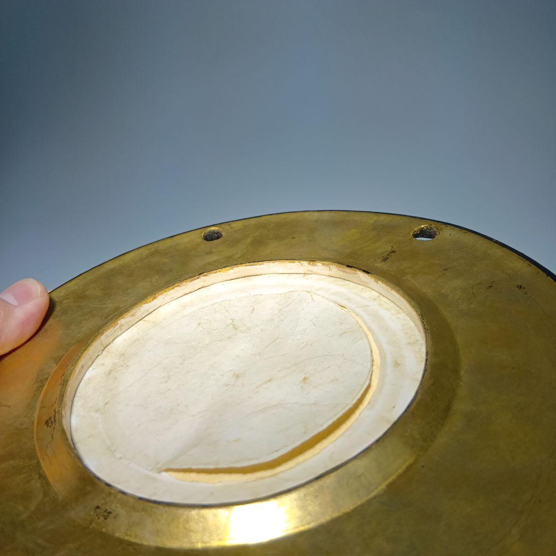 時代楽器　蒔絵漆塗　小鼓