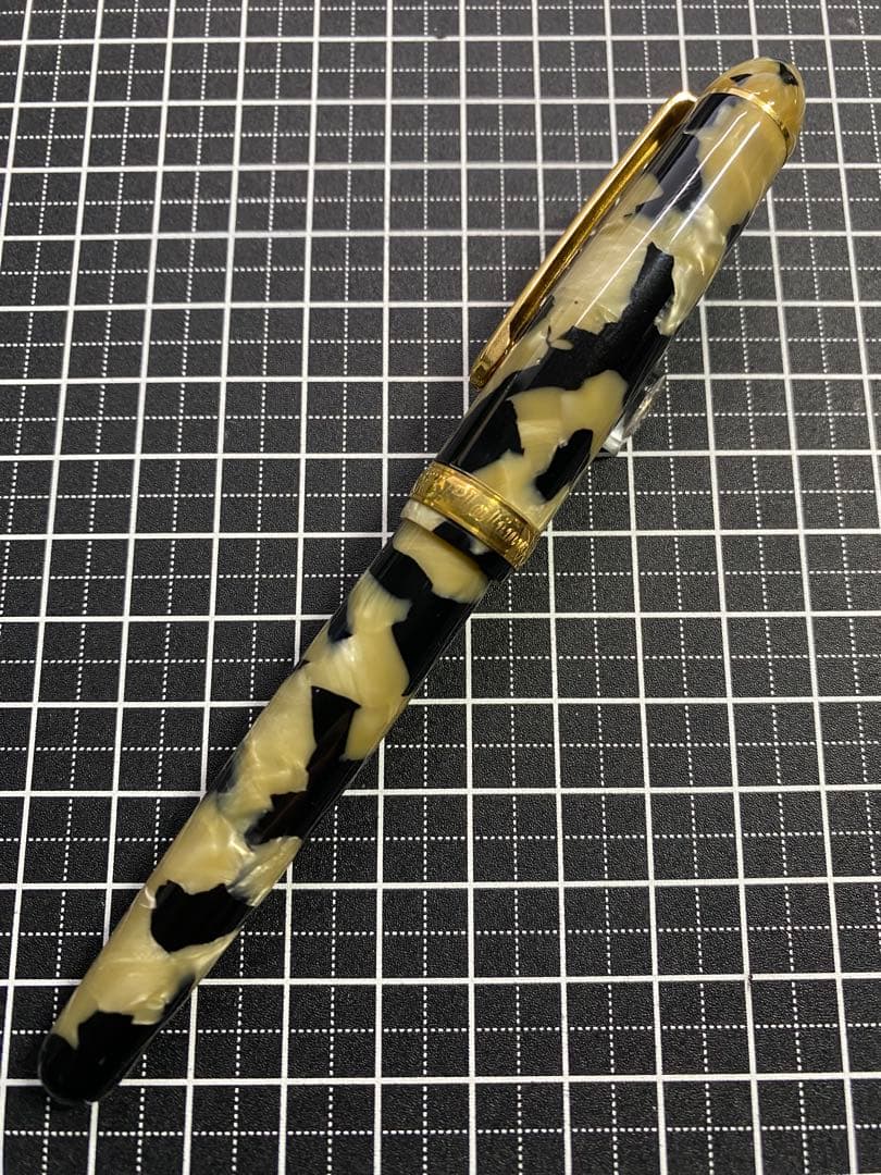 PLATINUM #3776 CENTURY Celluloid 石垣柄　万年筆