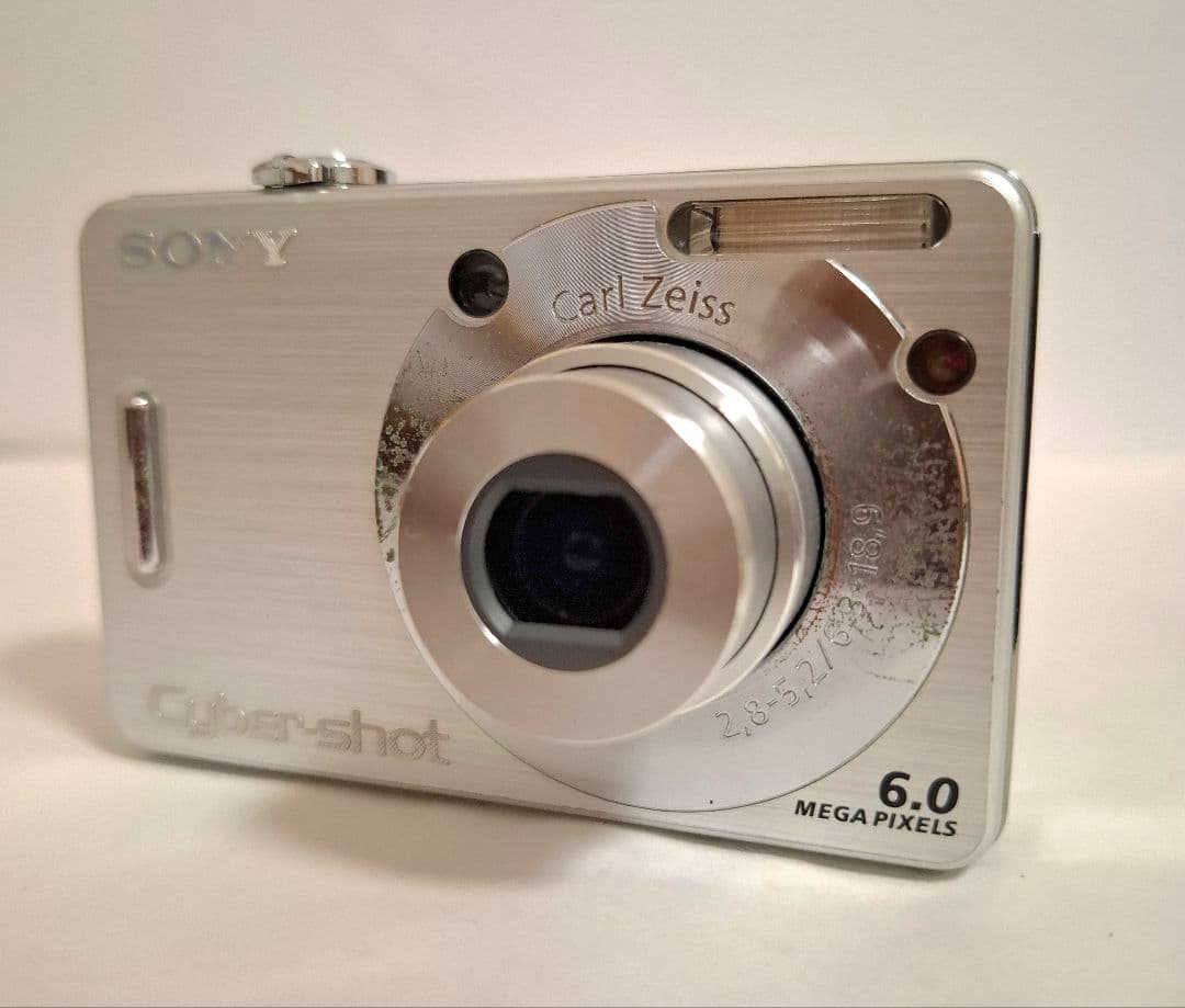 ソニー SONY Cyber-Shot DSC-W50デジタルカメラ