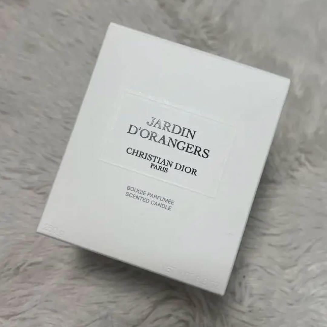 クリスチャンディオール JARDIN D'ORANGERS アロマキャンドル