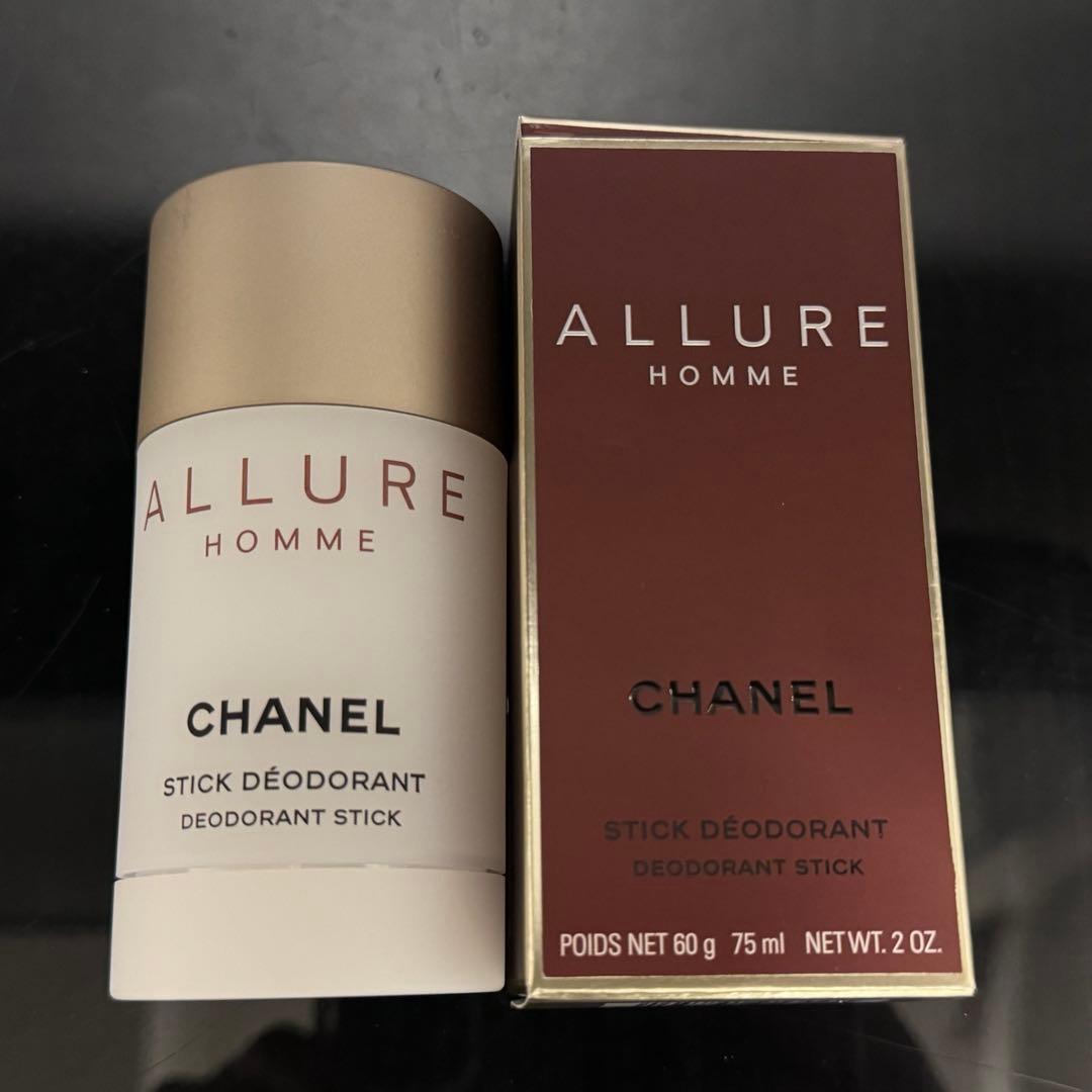 CHANEL ALLURE デオドラント60g 75ml