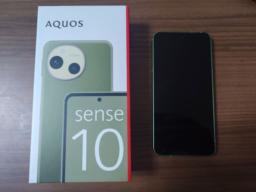 AQUOS sense10 カーキグリーン 本体 8GB/256GBモデル