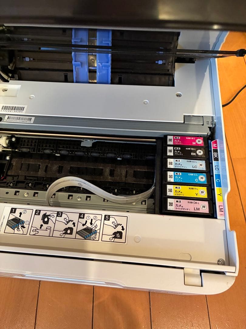 【ジャンク品】EPSON EP-882AW インクジェットプリンター