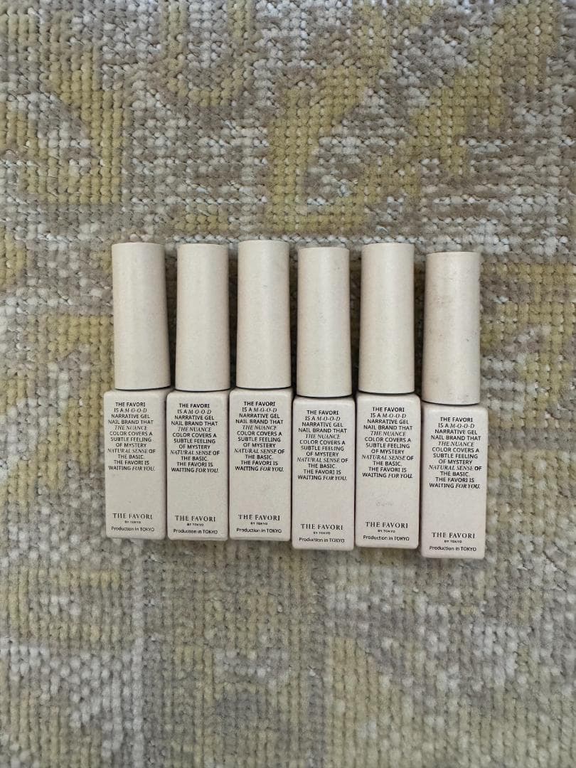 THE FAVORI Demure Edition マグネットインク 6本セット