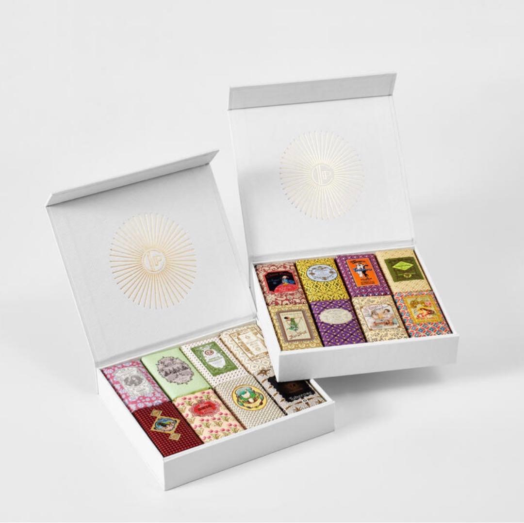 ボディソープ CLAUS PORT GIFT BOX CLASSICO MINI SOAPS