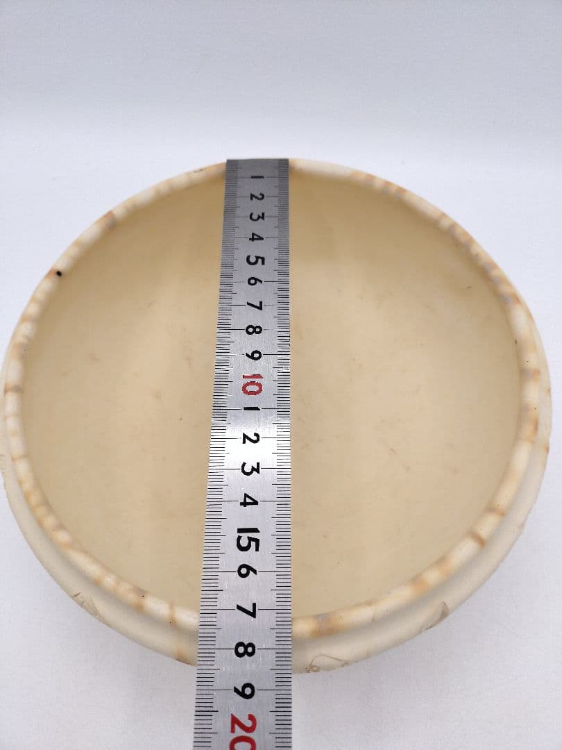 c743 灰器 萬古焼 楽助 紙箱 茶道具 古物