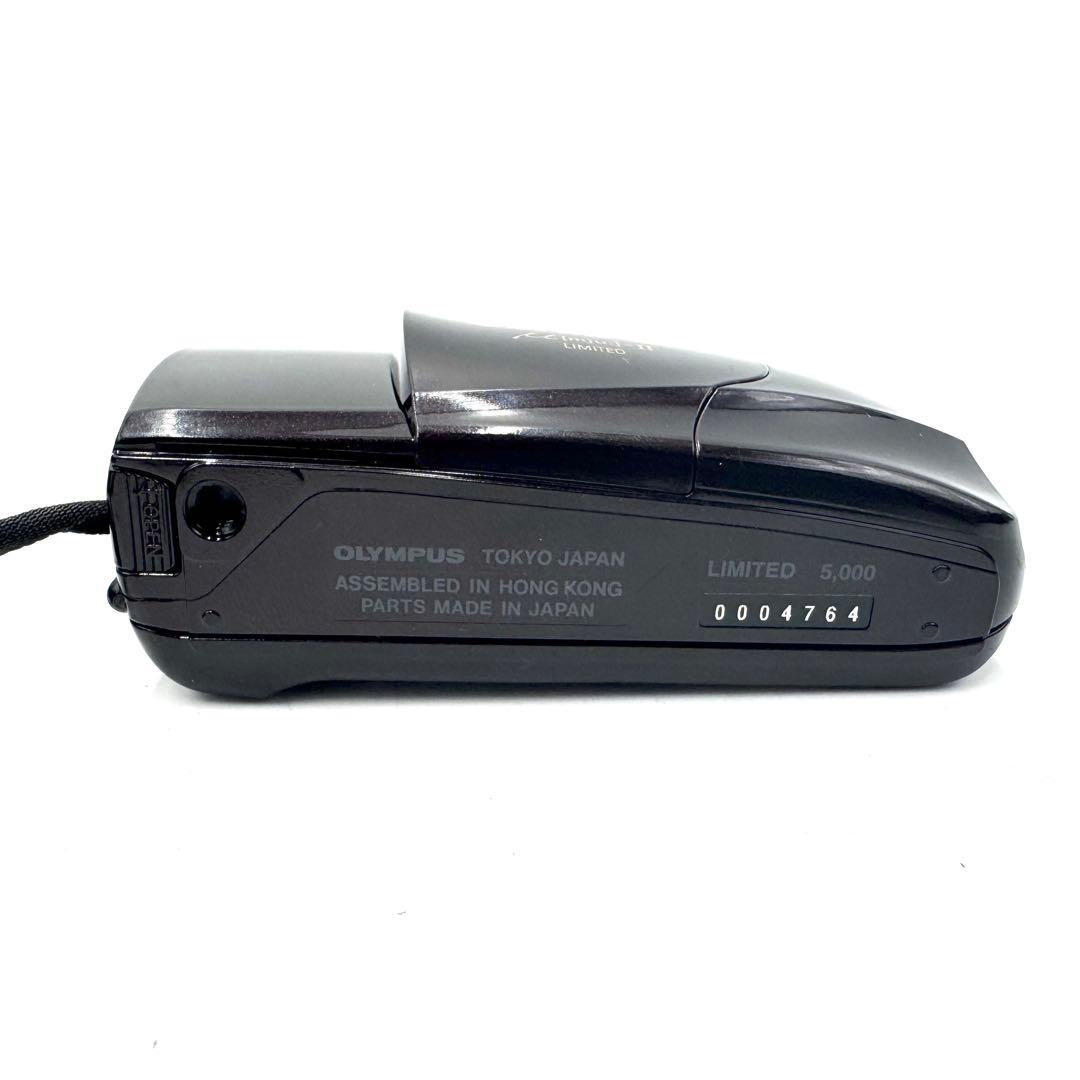 希少！Olympus オリンパス mju ii 2 LIMITED 単焦点