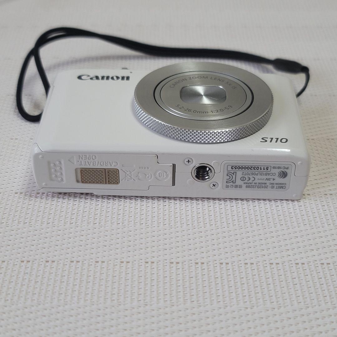 Canon PowerShot S110 コンパクトデジタルカメラ　ジャンク