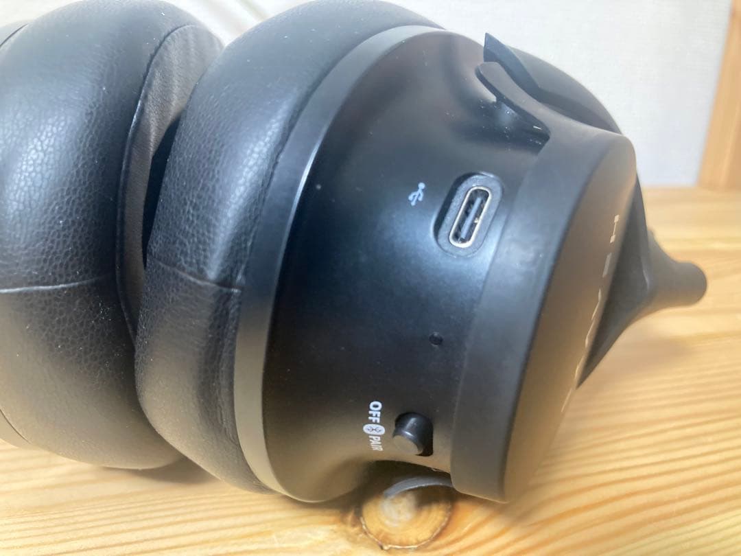 ☆レア HEAVYS H1H ヘッドホン 重低音 ノイキャン Bluetooth