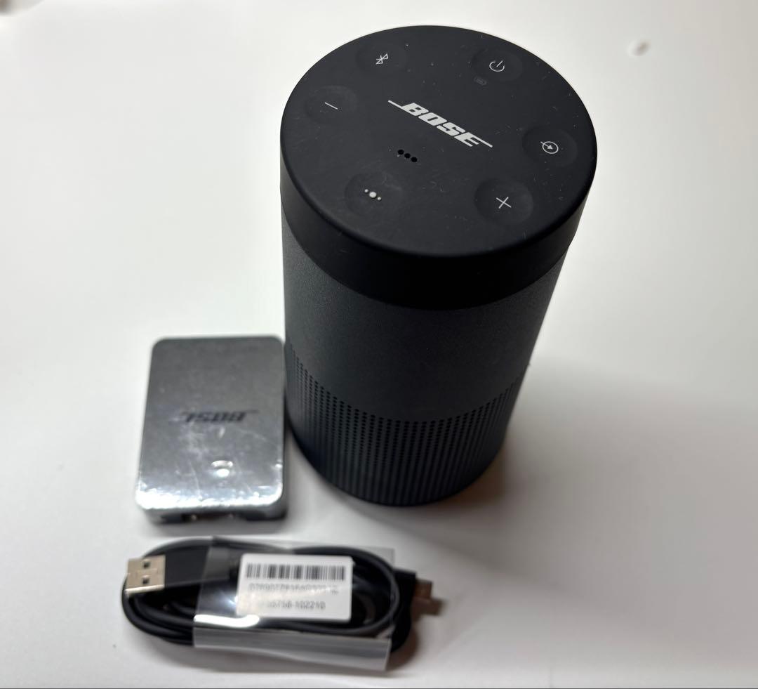 Bose SoundLink Revolve スピーカー　純正充電クレードル付