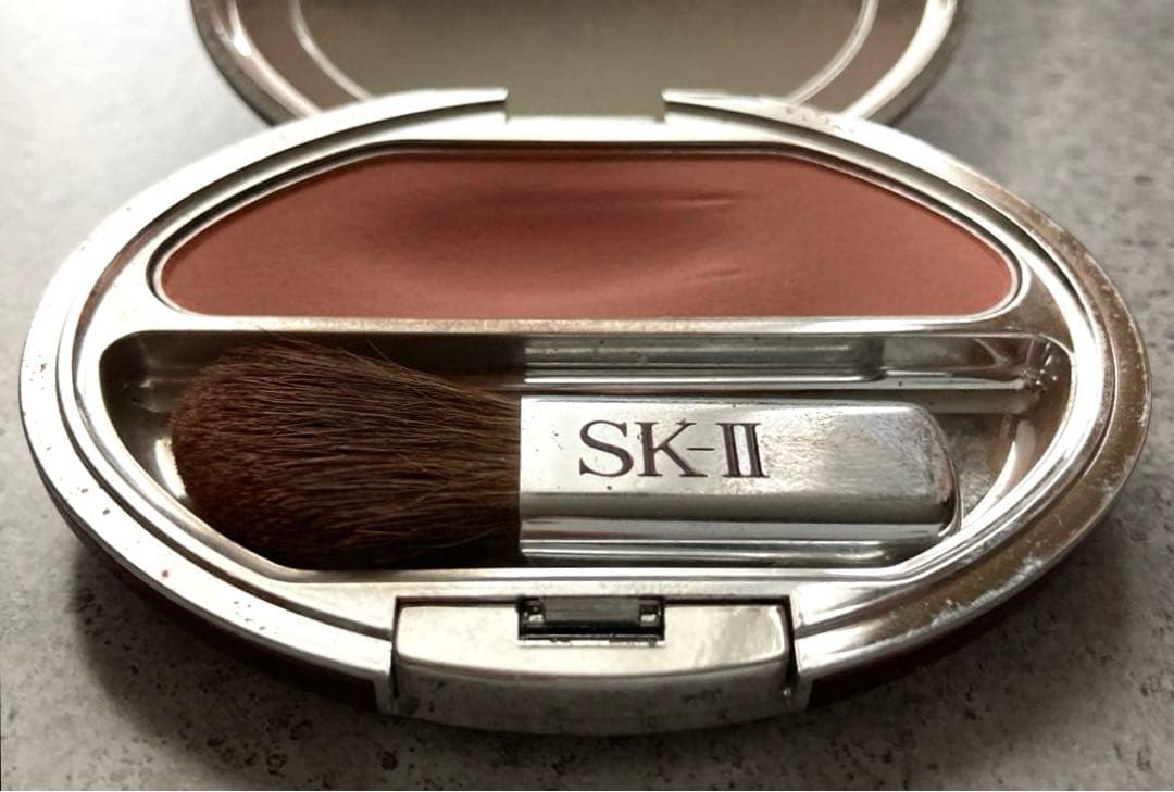 中古品　SK-II エスケーツー　セット　おしろい　パウダー　頬紅　チーク