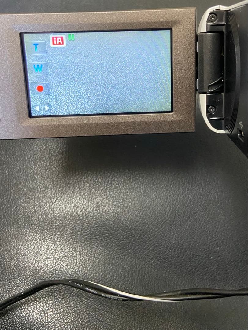 ＋Panasonic デジタルハイビジョンビデオカメラ HC-V360MS