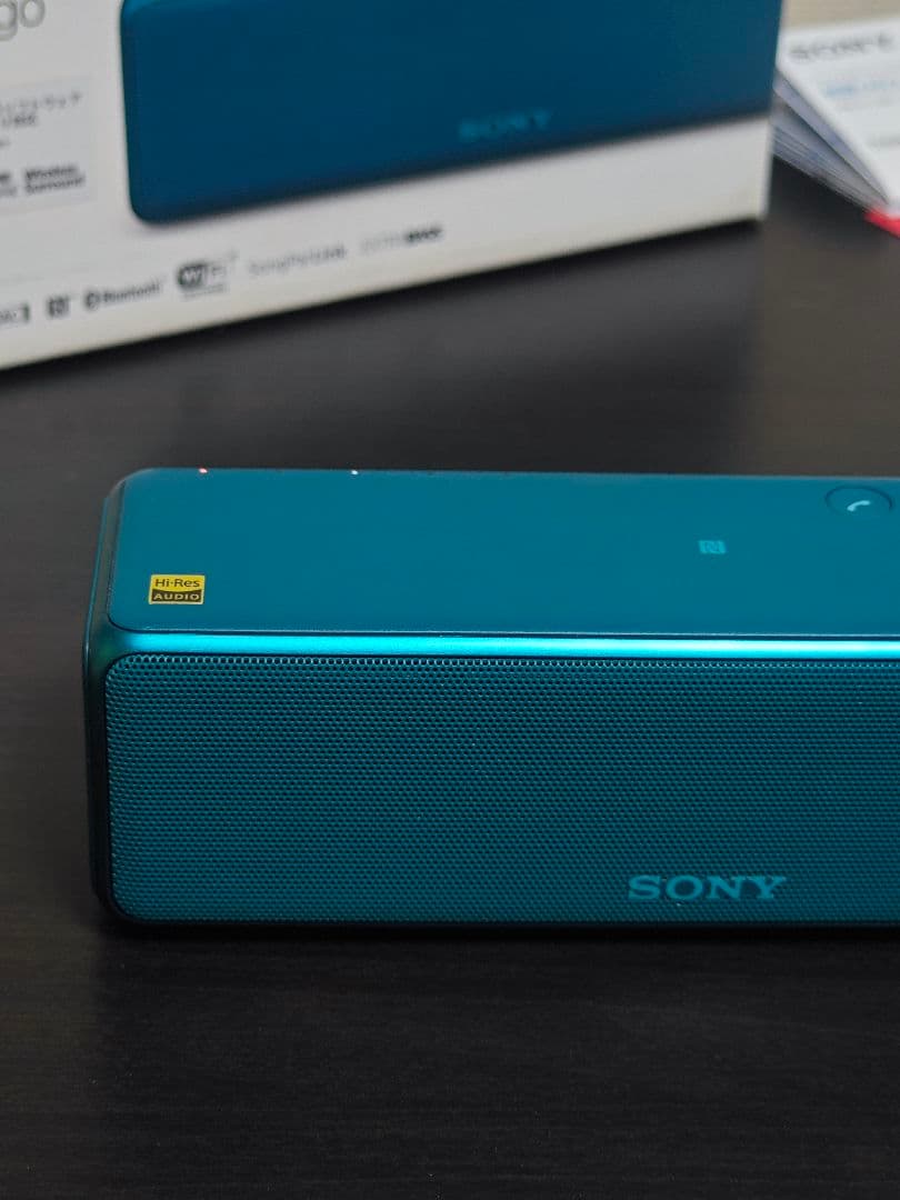 SONY SRS-HG1 hear go ハイレゾ対応