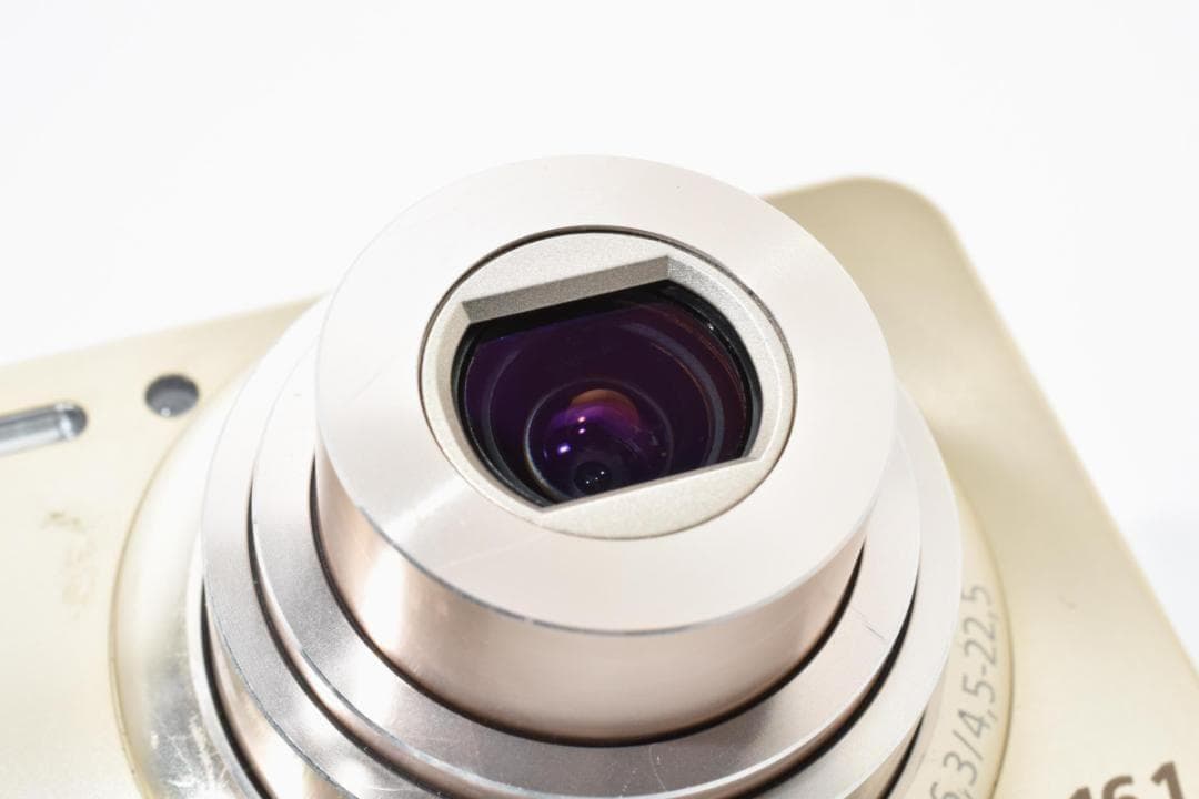 ソニー　SONY Cyber-shot DSC-W570 ゴールド 動作確認済！
