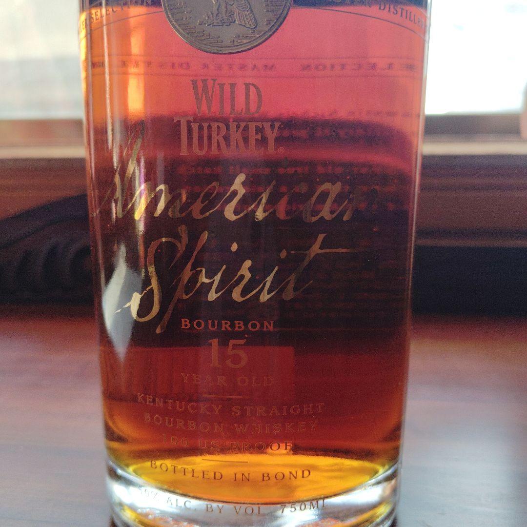 Wild Turkey American Spirit 15年 750ml