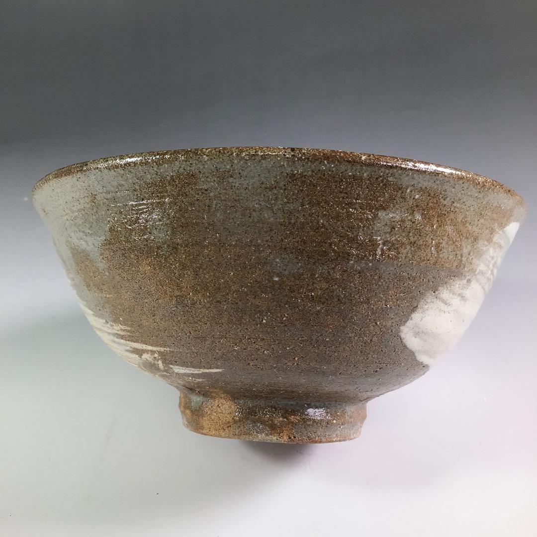 Ｒ５８７　茶碗　『高麗焼』『楽善斎　李方子造』『三島刷毛目茶碗』　共箱　茶道具