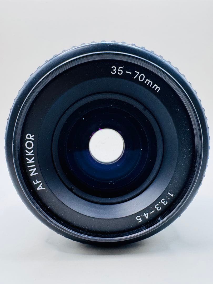 【美品】 Nikon NEW FM2 後期型 / AF NIKKOR 35-70