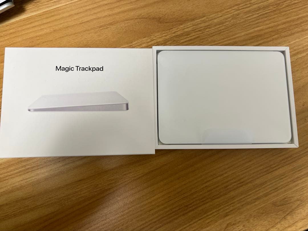 Apple Magic Trackpad 第3世代 シルバー 箱付き2023年製