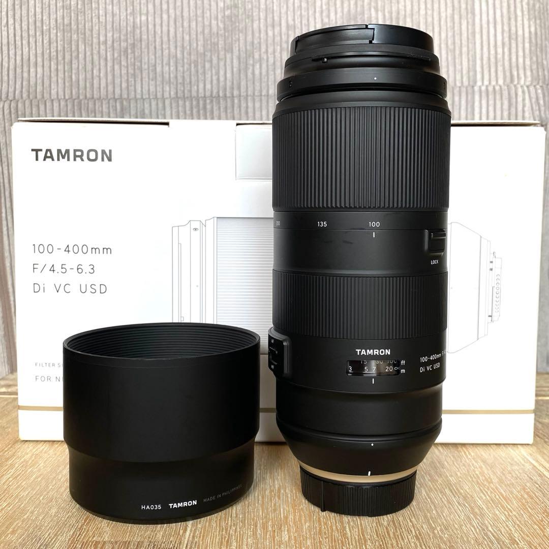 要在庫確認☆超望遠☆動作良好 光学美品 タムロン 100-400mm
