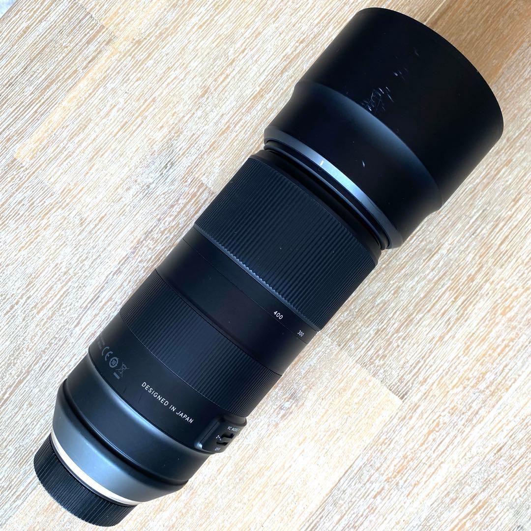 要在庫確認☆超望遠☆動作良好 光学美品 タムロン 100-400mm