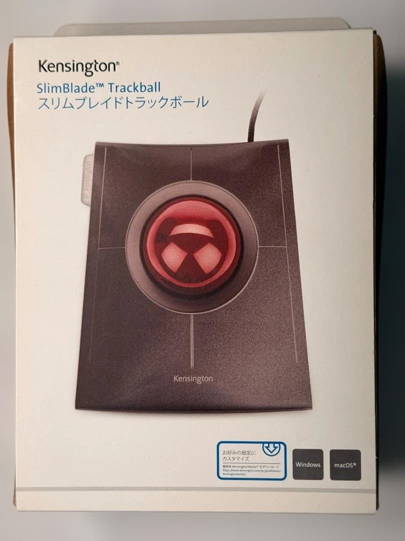 Kensington SlimBlade Trackball 本体