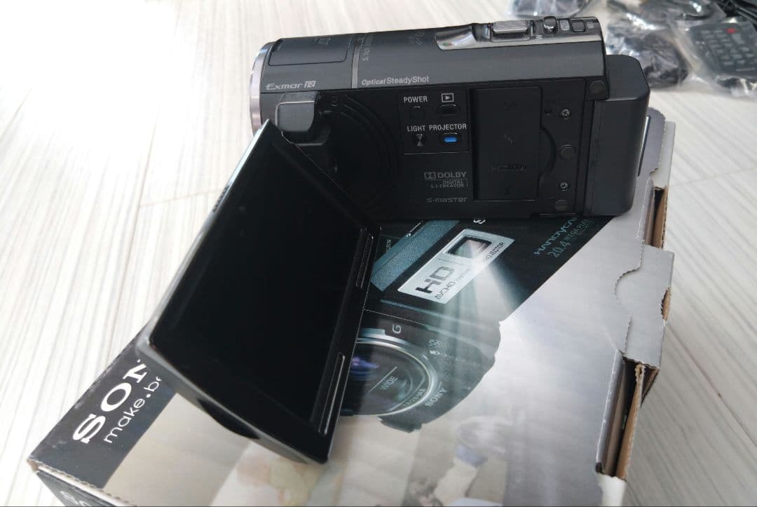 SONY ハンディカム HDR-PJ590V ビテオカメラ Handycam