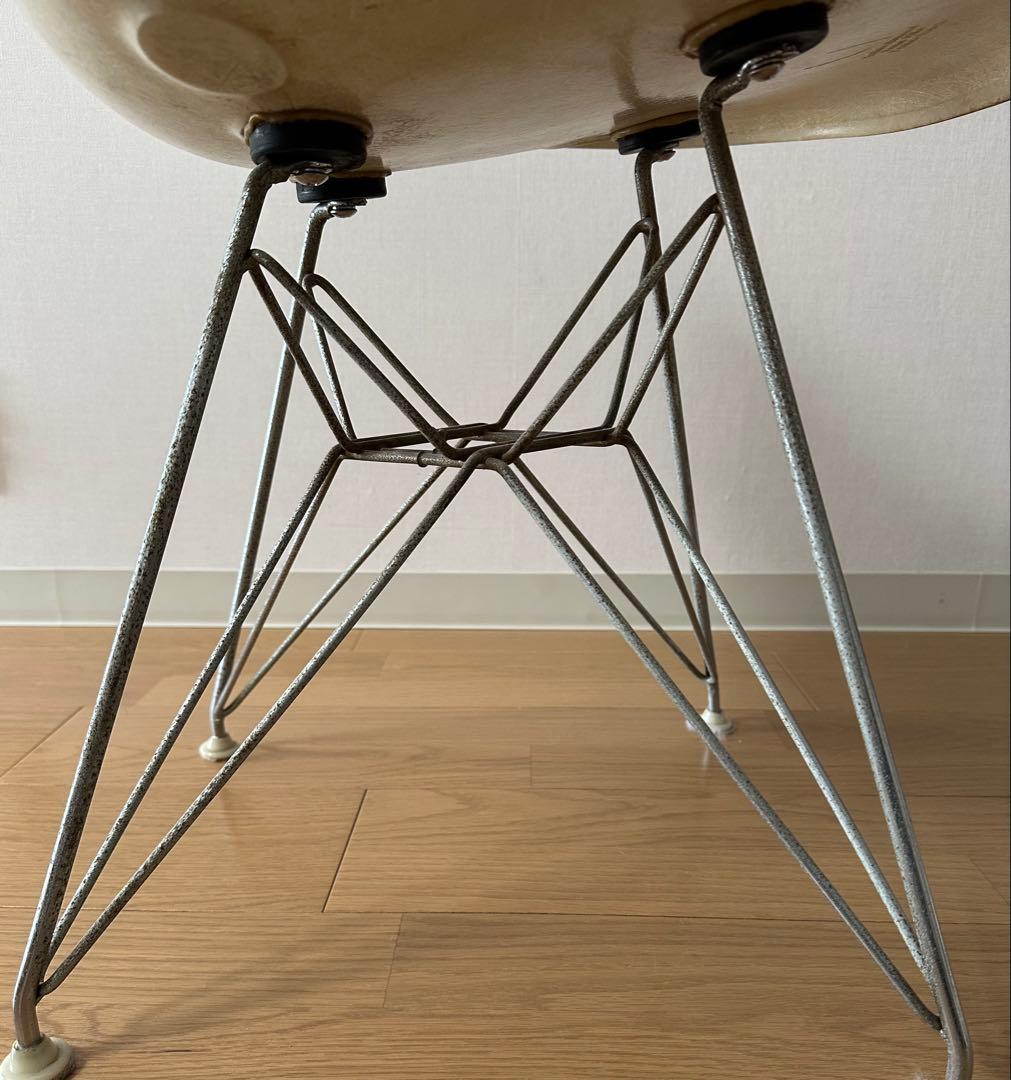 70年代 Herman Miller イームズシェルチェア エッフェルベース