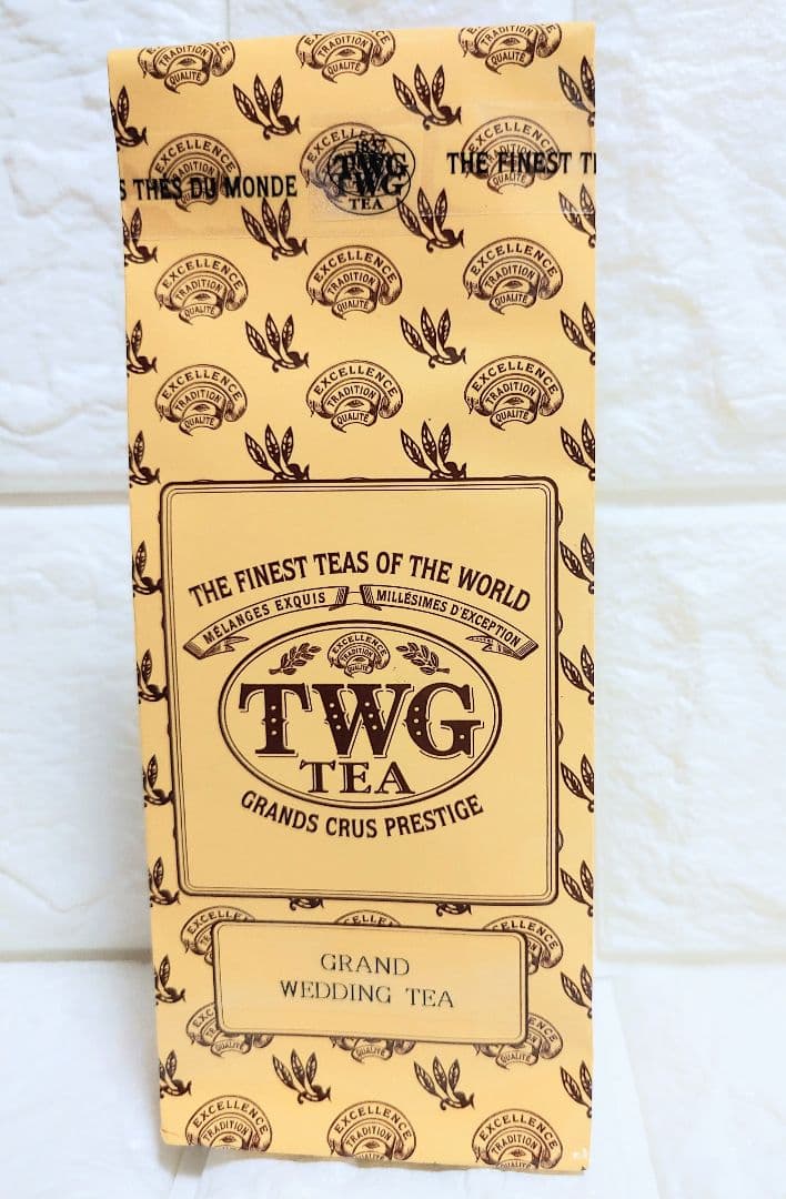 TWG　1837ブラックティー　フレンチアールグレイ　各50g　4個