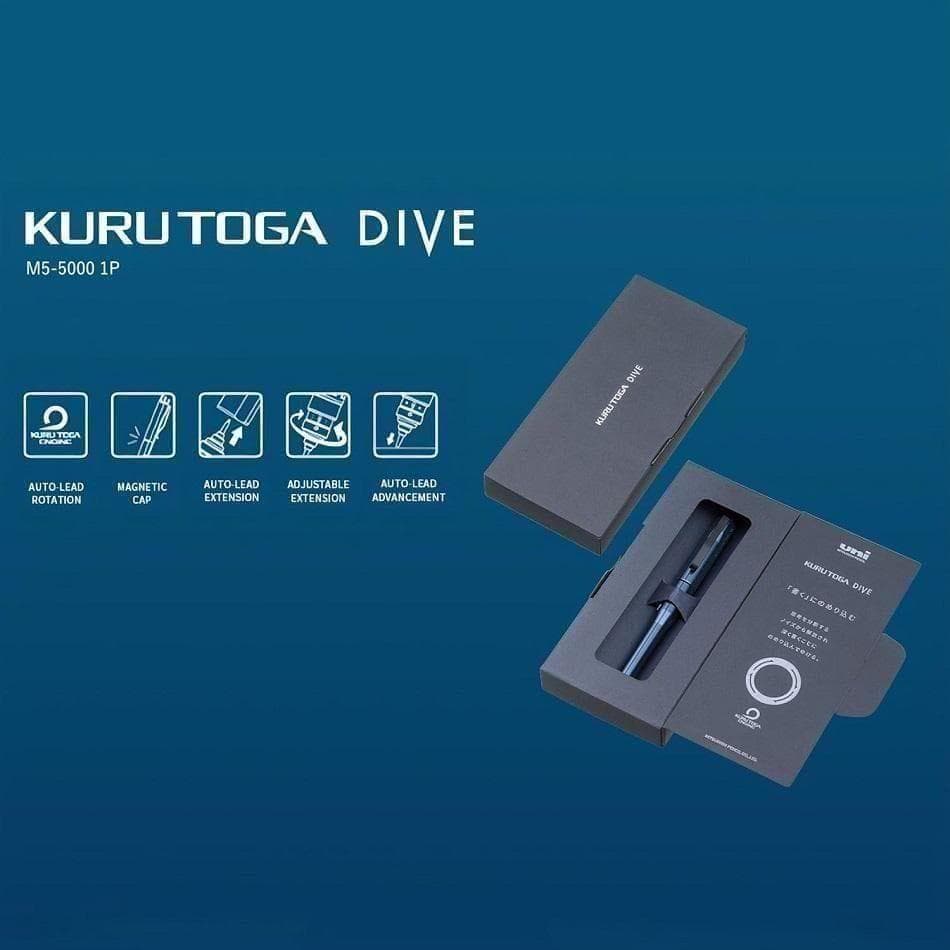 新生活応援セールクルトガダイブ シャープペン0.5mmアビスブルー7,880円