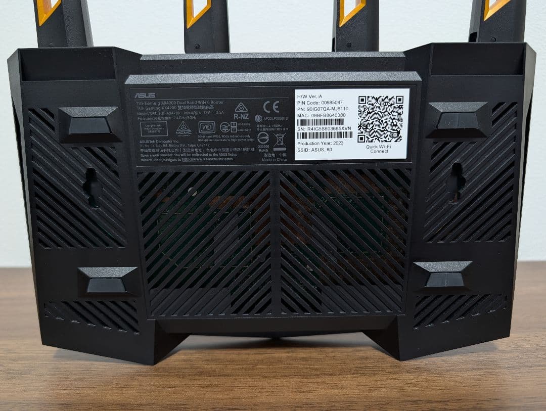 ルーター・ネットワーク機器 ASUS TUF Gaming AX4200