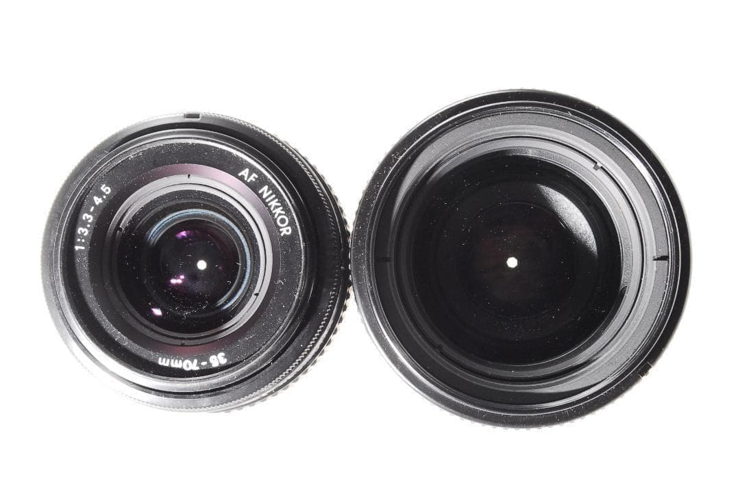 Nikon D7500 一眼レフカメラ スマホ転送 ダブルレンズセット ニコン