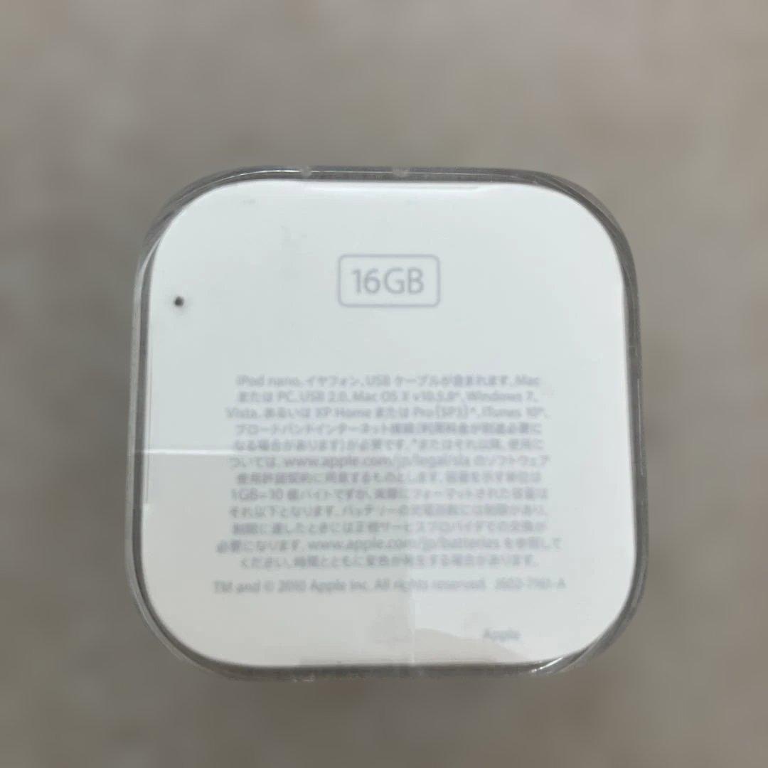 Apple iPod nano 第6世代16Gグリーン箱付き