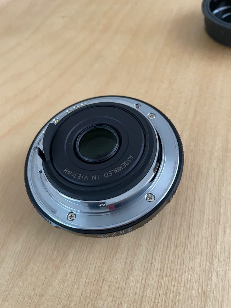 HD PENTAX-DA 40mmF2.8 Limited レンズ