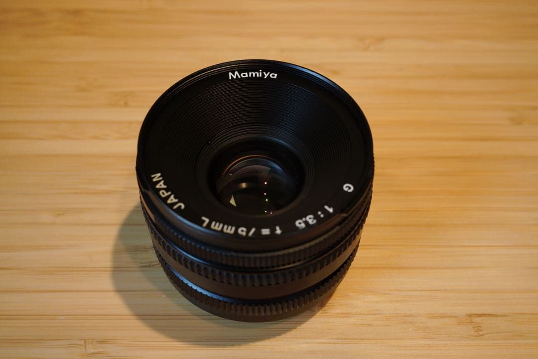 Mamiya ニューマミヤ6 本体+ G 75mm F3.5 L