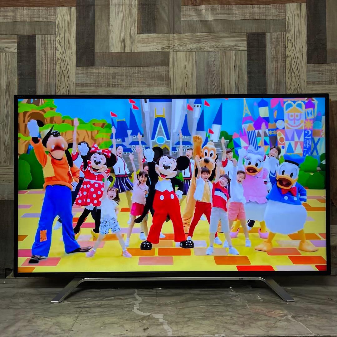 全国送料込❣️東芝49型4K液晶テレビYouTube、Netflix.アマプラ視聴